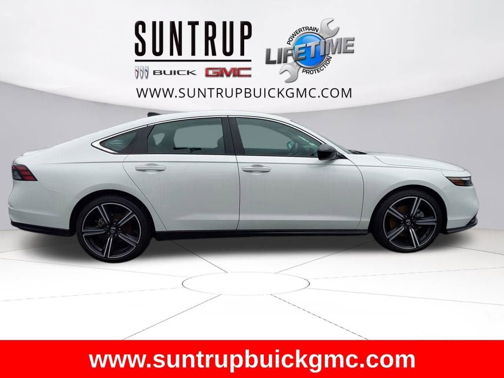 2024 Honda Accord Hybrid Sport