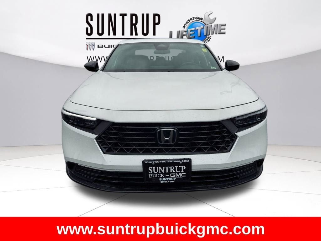 2024 Honda Accord Hybrid Sport