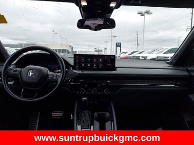 2024 Honda Accord Hybrid Sport