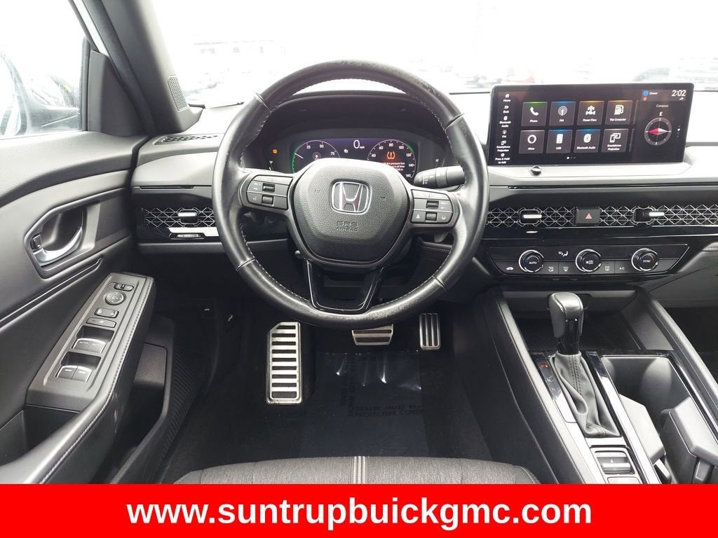 2024 Honda Accord Hybrid Sport