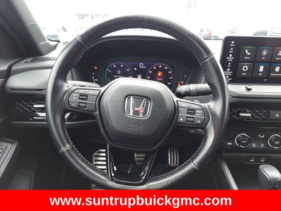 2024 Honda Accord Hybrid Sport