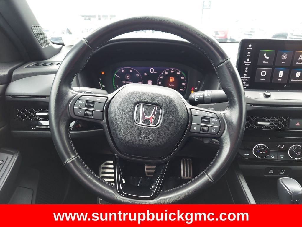 2024 Honda Accord Hybrid Sport