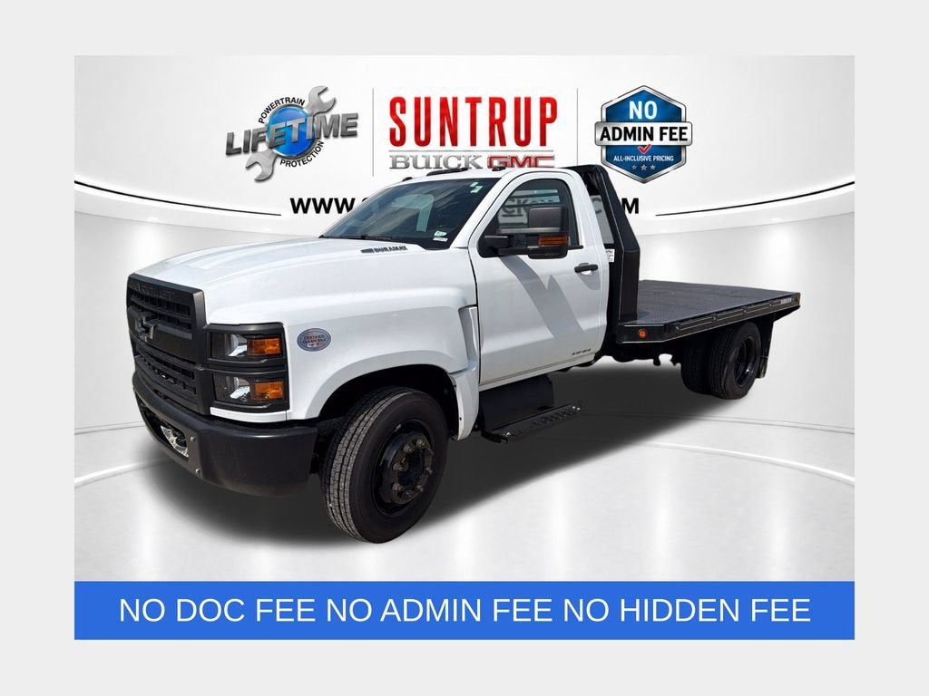 2024 Chevrolet Silverado 4500 Medium Duty Chassis Cab Work Truck