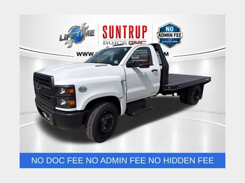 2024 Chevrolet Silverado 5500 HD Work Truck