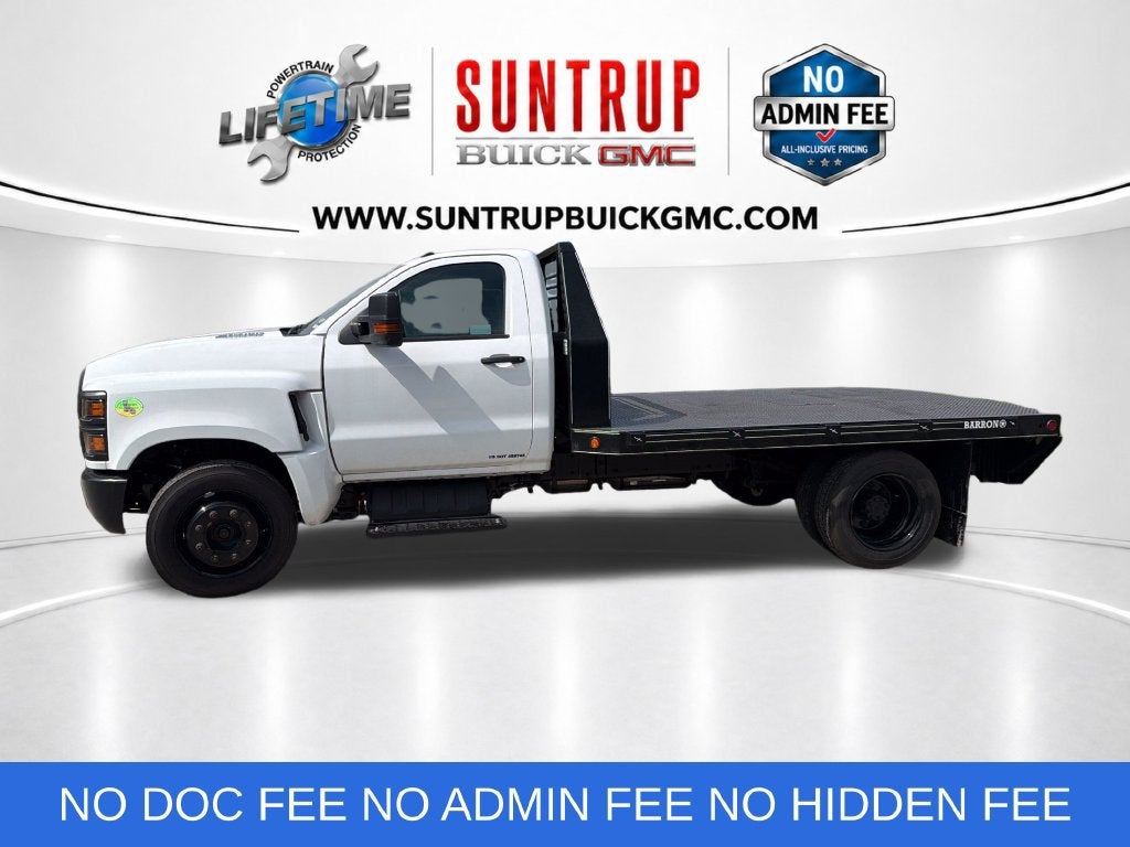 2024 Chevrolet Silverado 5500 HD Work Truck