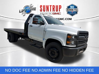 2024 Chevrolet Silverado 5500 HD Work Truck