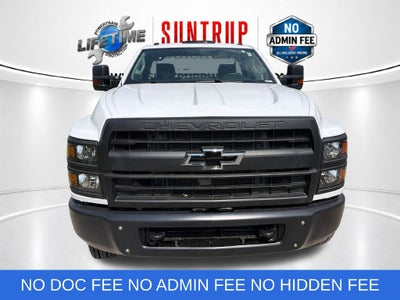 2024 Chevrolet Silverado 5500 HD Work Truck