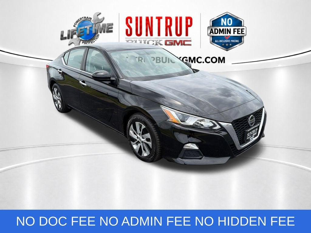 2020 Nissan Altima 2.5 S