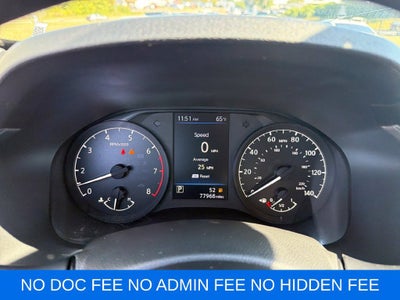 2022 Nissan Altima 2.5 S