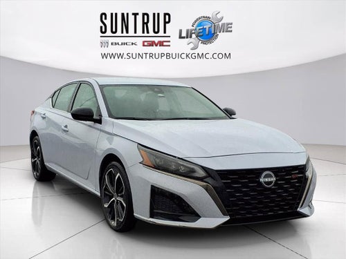 2025 Nissan Altima SR