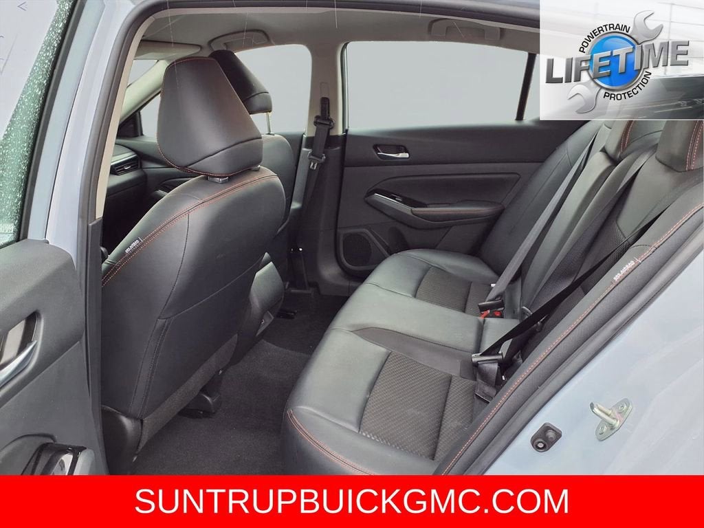 2025 Nissan Altima SR