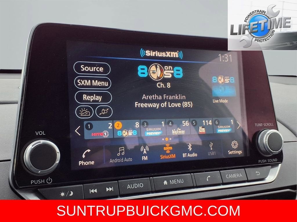 2025 Nissan Altima SR