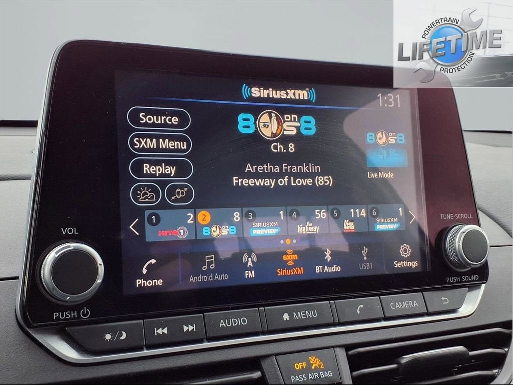 2025 Nissan Altima SR