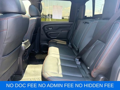 2023 Nissan Titan XD PRO-4X