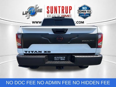 2023 Nissan Titan XD PRO-4X