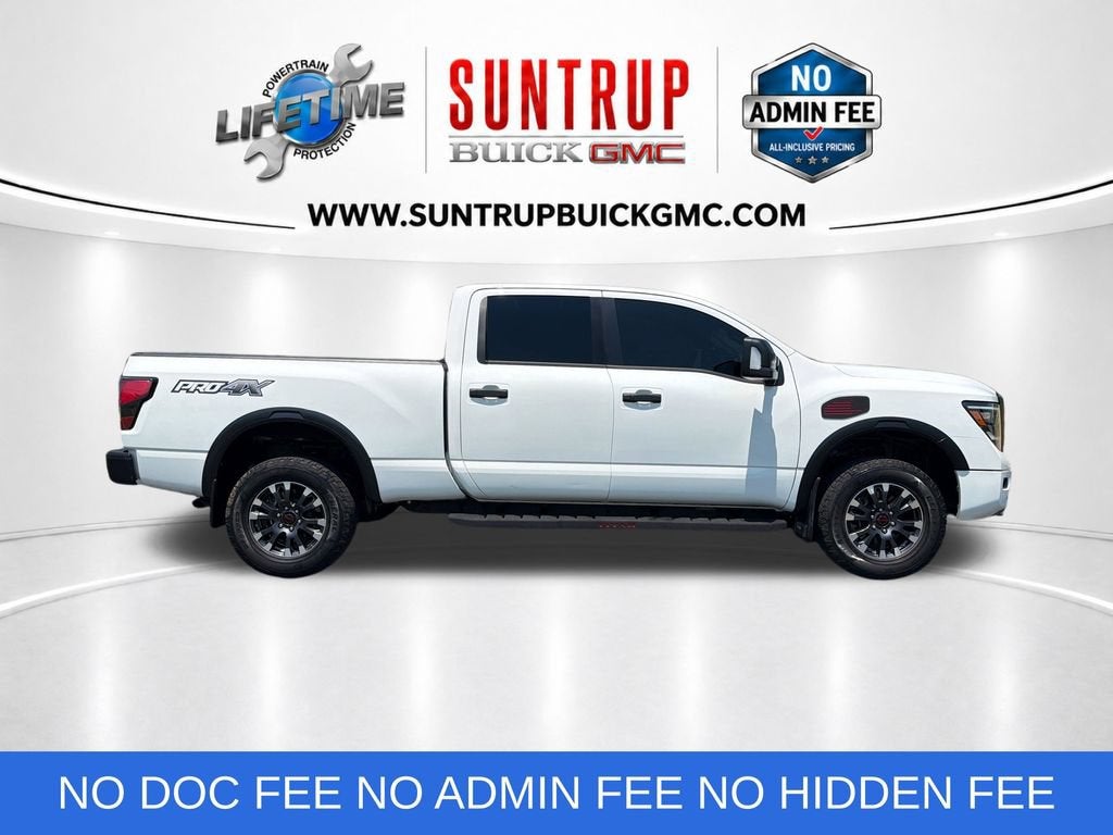 2023 Nissan Titan XD PRO-4X