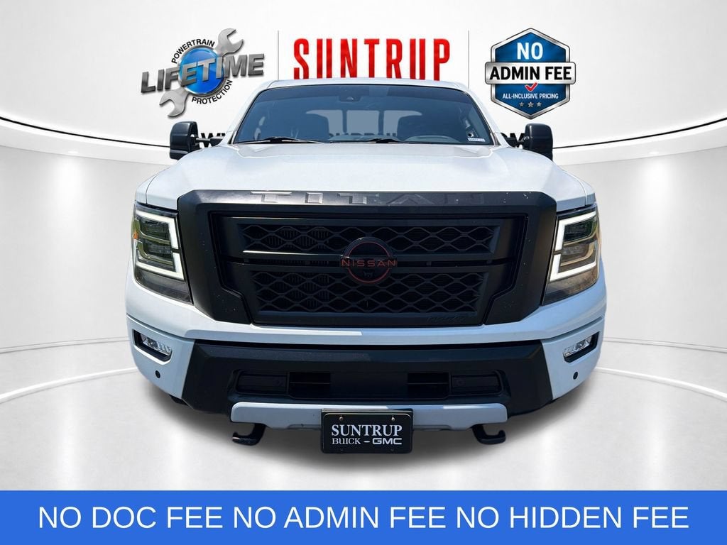 2023 Nissan Titan XD PRO-4X