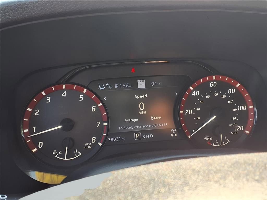 2023 Nissan Frontier PRO-4X