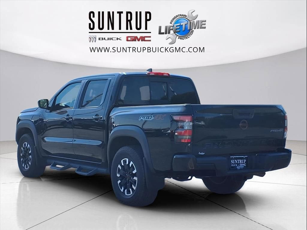 2023 Nissan Frontier PRO-4X