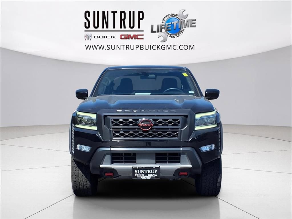 2023 Nissan Frontier PRO-4X