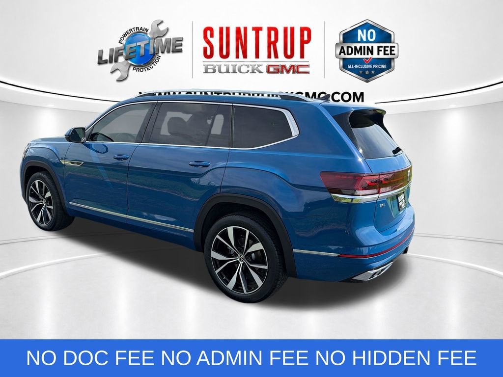 2025 Volkswagen Atlas 2.0T SEL Premium R-Line