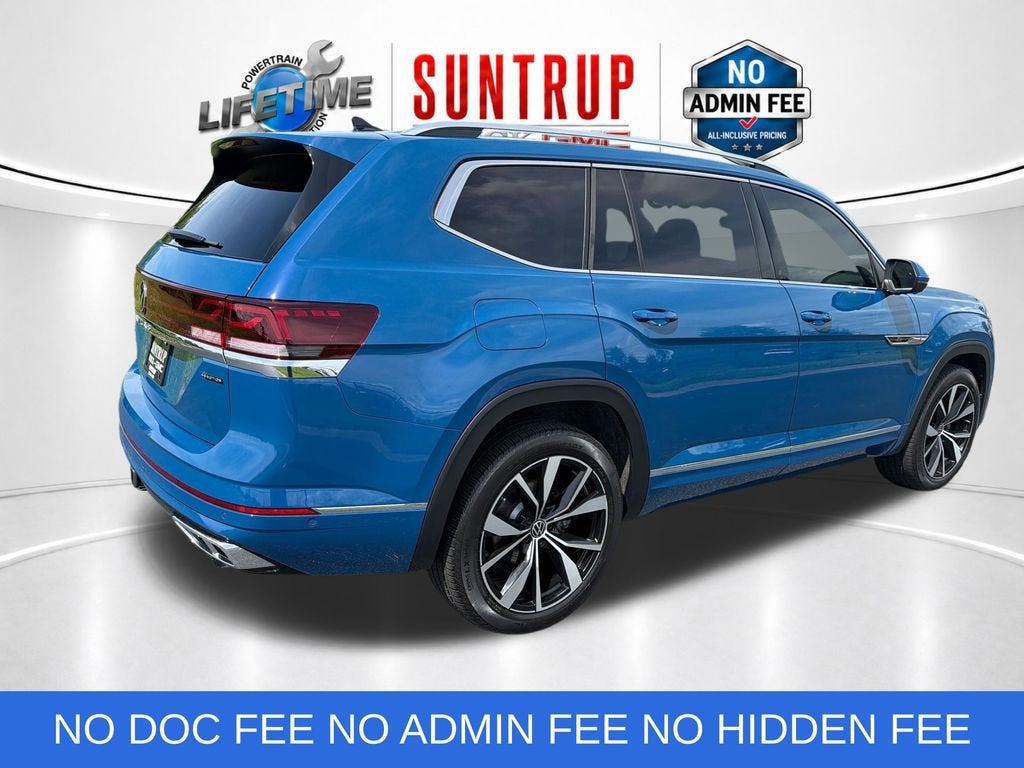 2025 Volkswagen Atlas 2.0T SEL Premium R-Line