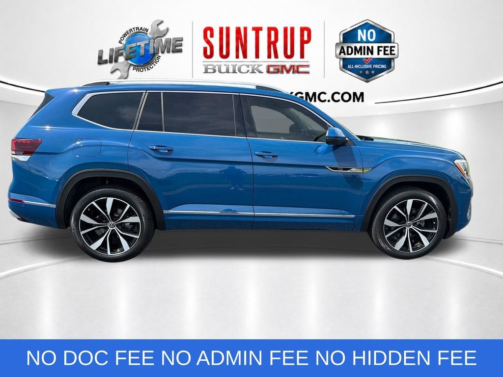 2025 Volkswagen Atlas 2.0T SEL Premium R-Line
