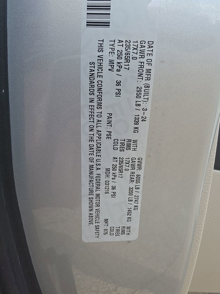 2024 Chrysler Pacifica Touring L