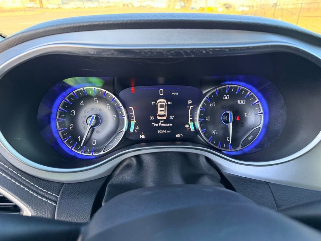 2025 Chrysler Pacifica Limited