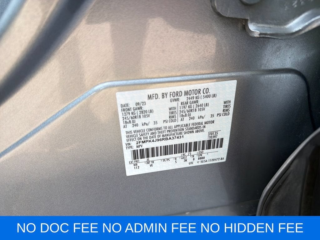 2024 Ford Edge SEL