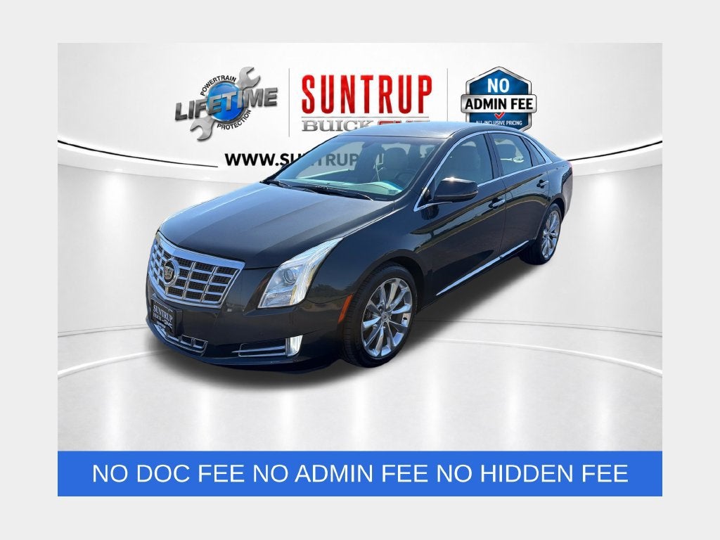 2014 Cadillac XTS