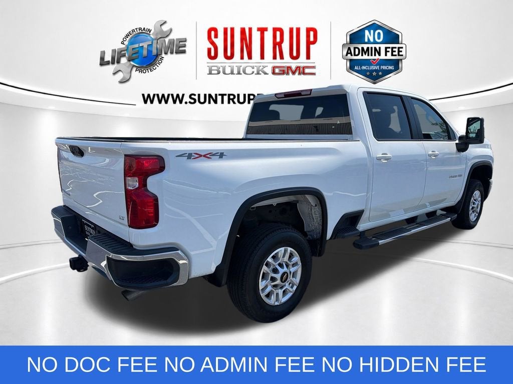 2025 Chevrolet Silverado 2500 HD LT