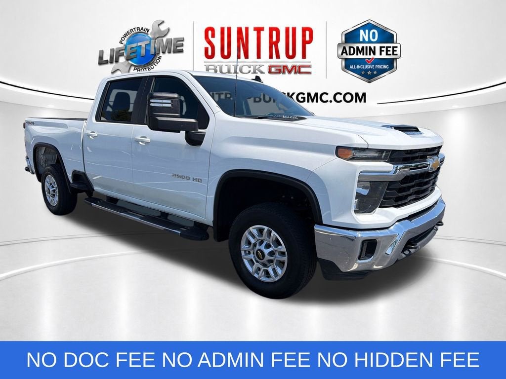 2025 Chevrolet Silverado 2500 HD LT