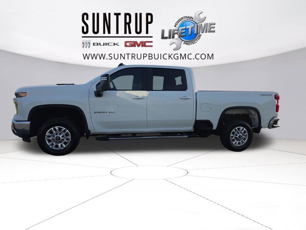 2025 Chevrolet Silverado 2500 HD LT