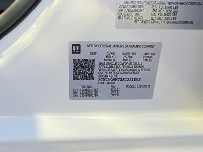 2025 Chevrolet Silverado 2500 HD LT