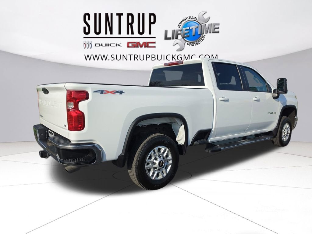 2025 Chevrolet Silverado 2500 HD LT