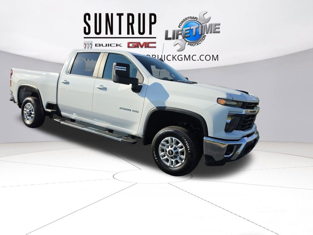 2025 Chevrolet Silverado 2500 HD LT