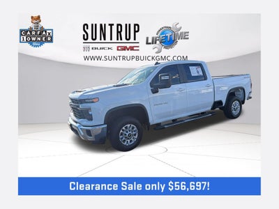 2026 Chevrolet Silverado 2500 HD LT
