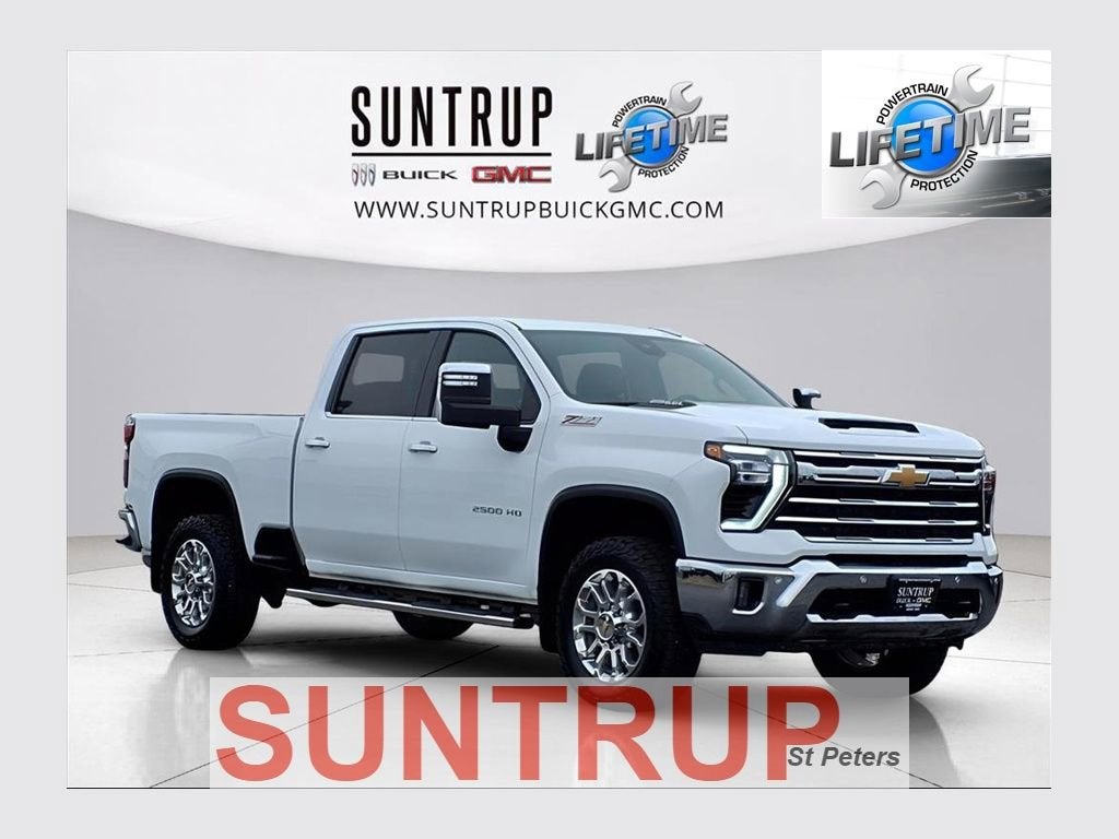 2025 Chevrolet Silverado 2500 HD LTZ