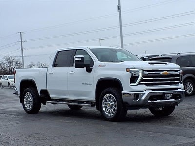 2025 Chevrolet Silverado 2500 HD LTZ