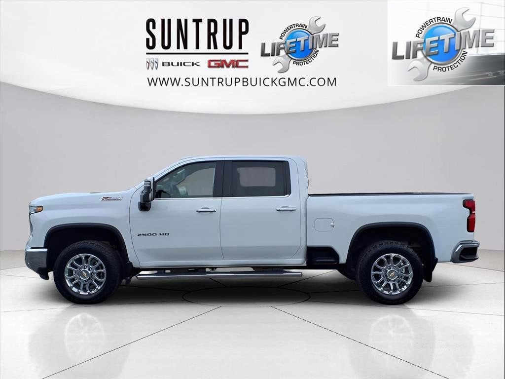 2025 Chevrolet Silverado 2500 HD LTZ