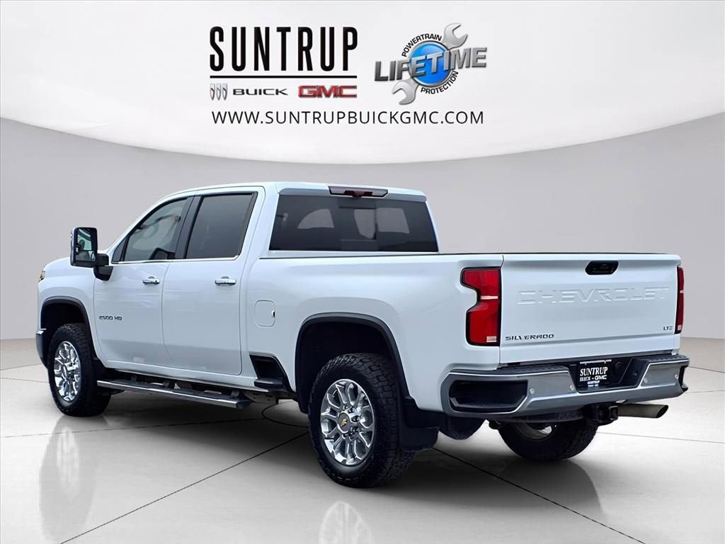 2025 Chevrolet Silverado 2500 HD LTZ