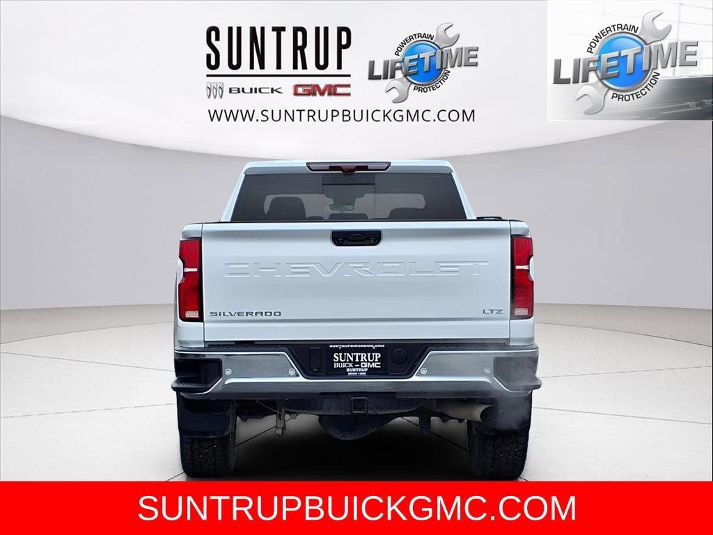 2025 Chevrolet Silverado 2500 HD LTZ