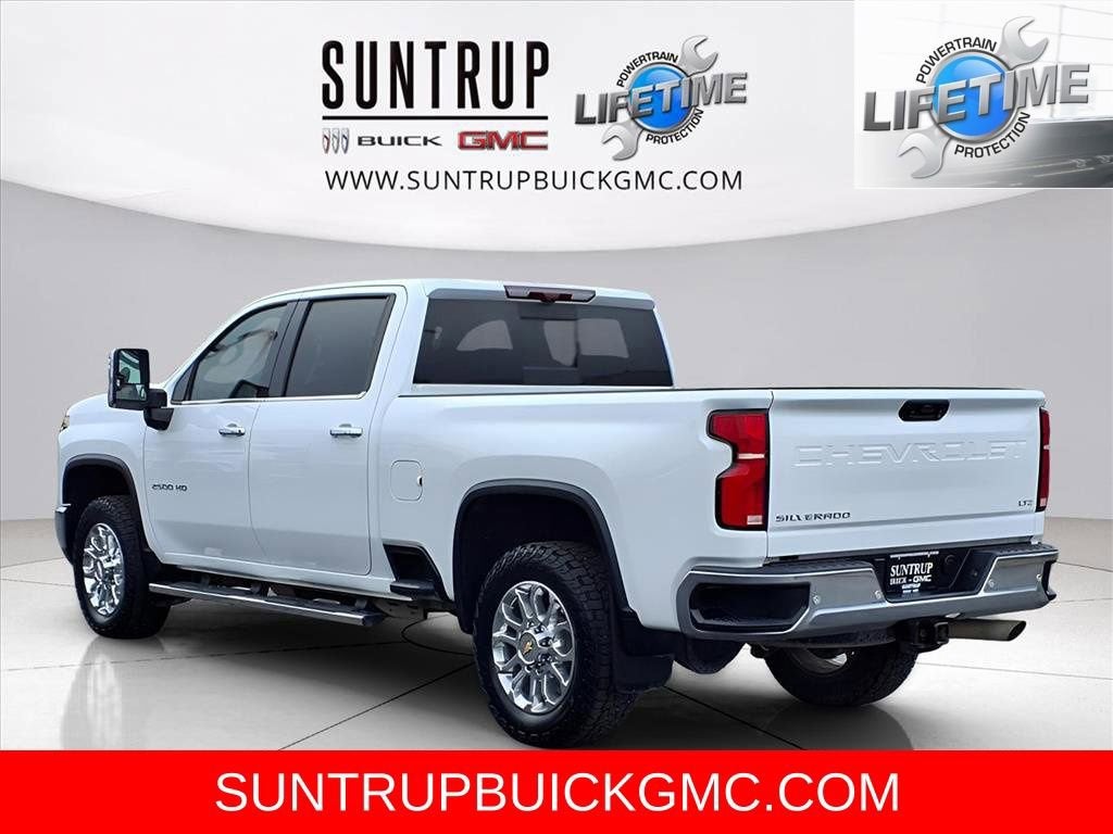 2025 Chevrolet Silverado 2500 HD LTZ