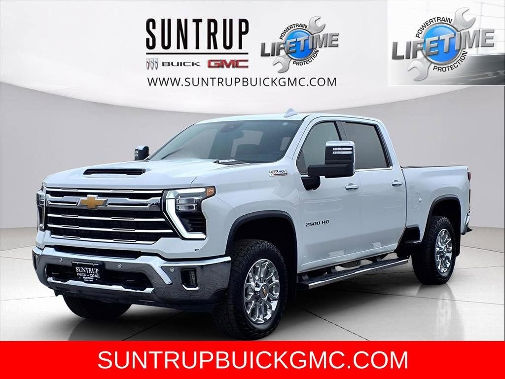 2025 Chevrolet Silverado 2500 HD LTZ