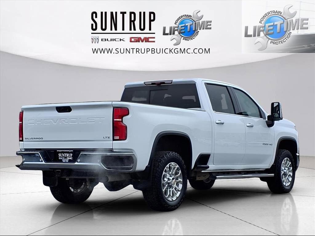 2025 Chevrolet Silverado 2500 HD LTZ