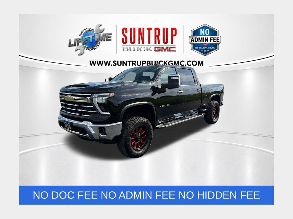 2024 Chevrolet Silverado 2500 HD LTZ