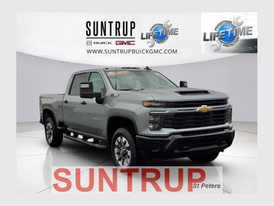 2024 Chevrolet Silverado 2500 HD Custom