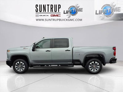 2024 Chevrolet Silverado 2500 HD Custom