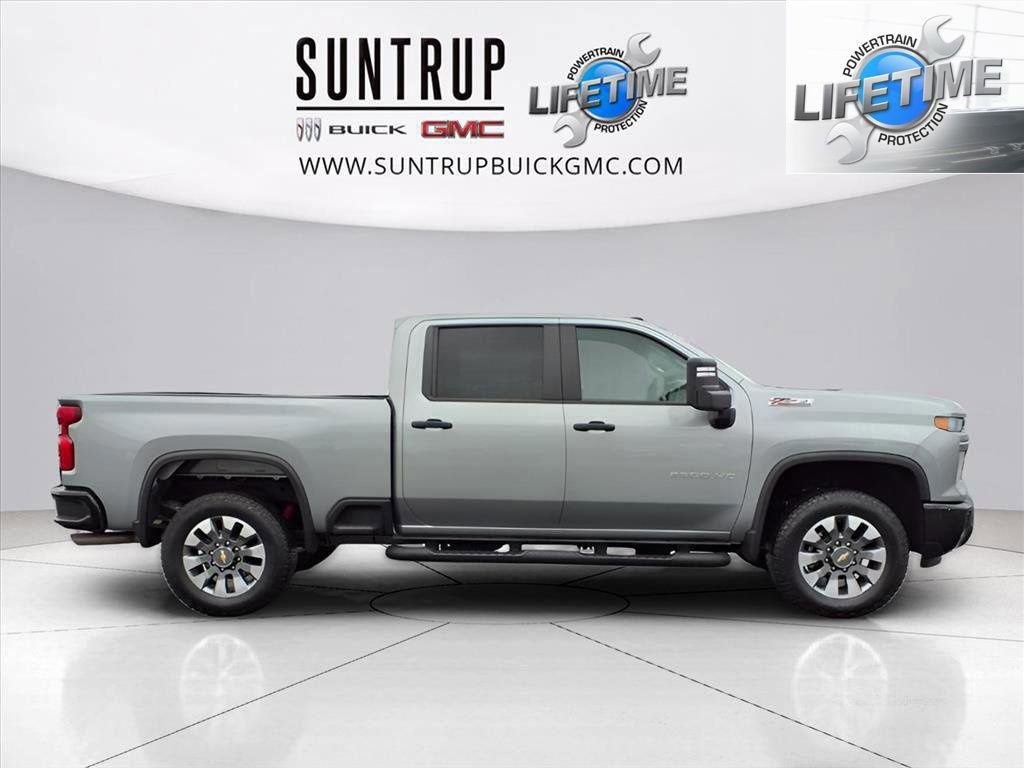 2024 Chevrolet Silverado 2500 HD Custom